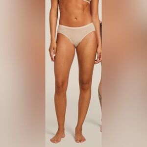 Icebreaker NEW Merino 150 Siren Bikini Underwear in Praline size Medium